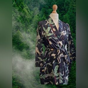 Cotton Kimono/ Robe/ Cover up.  New with tags.